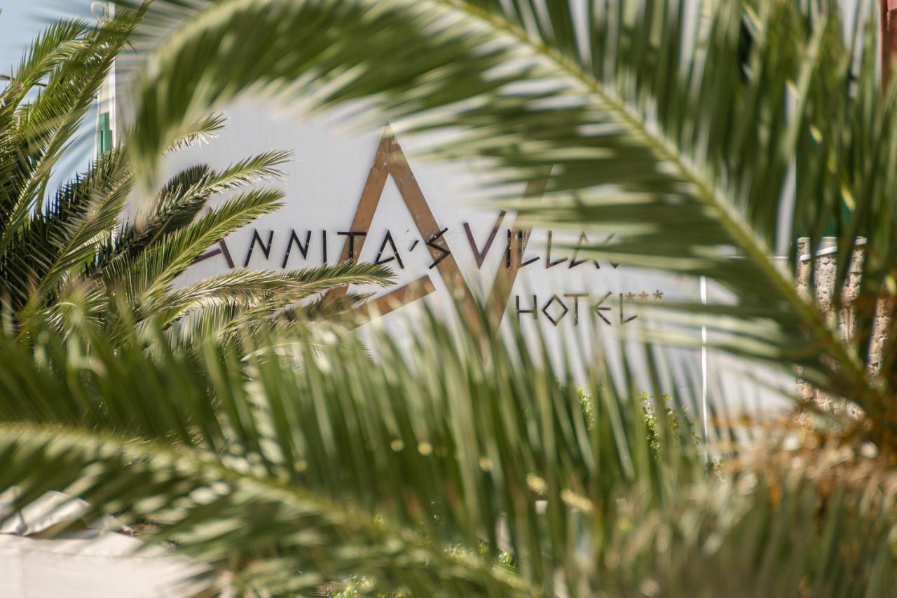 Annita'S Village Hotel Agia Anna  Dış mekan fotoğraf