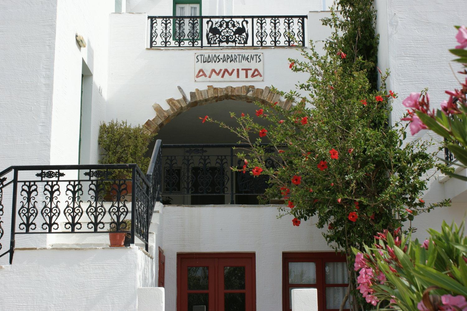 Annita'S Village Hotel Agia Anna  Dış mekan fotoğraf
